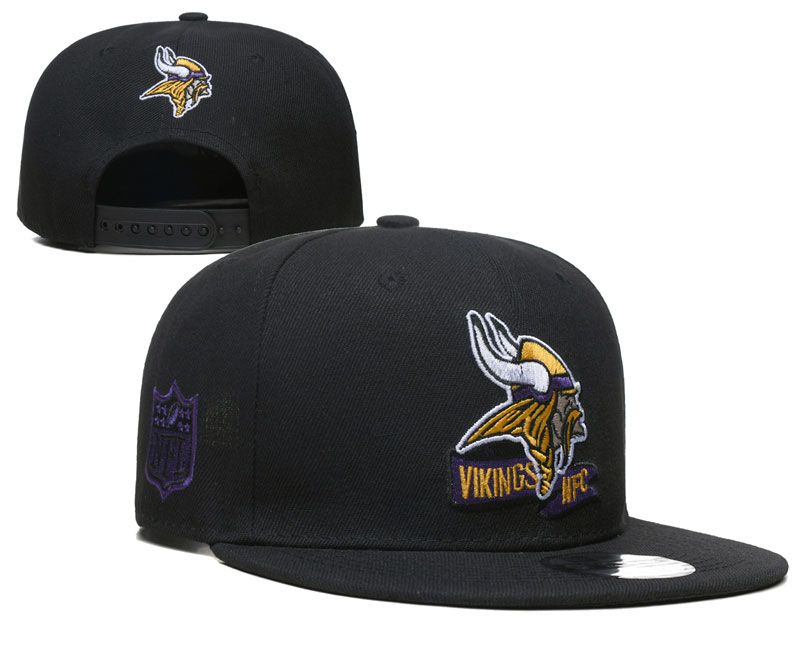 2022 NFL Minnesota Vikings Hat YS1020->nfl hats->Sports Caps